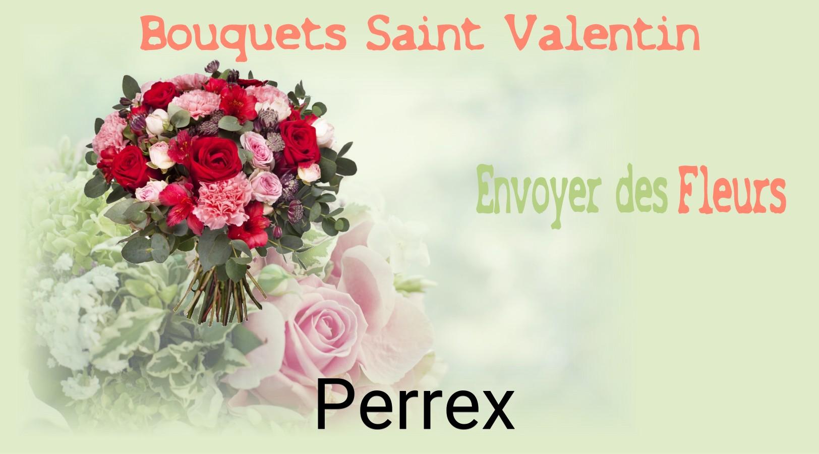 Roses de Saint-Valentin livrées à Perrex