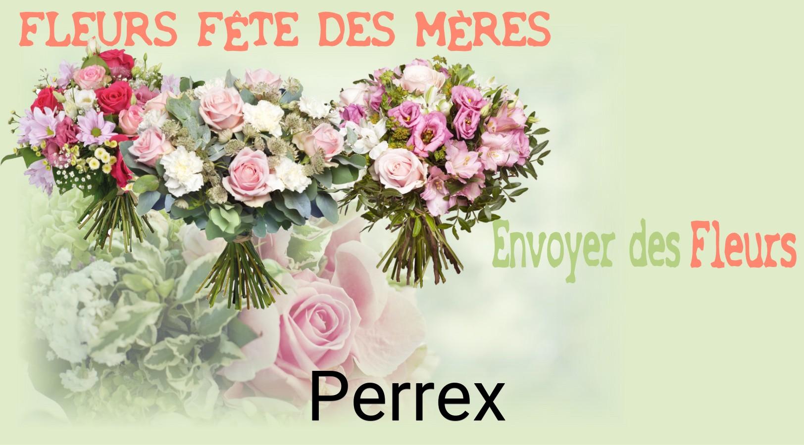 Bouquet de Fête des Mères livré à Perrex